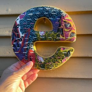 Anthropologie Letter E